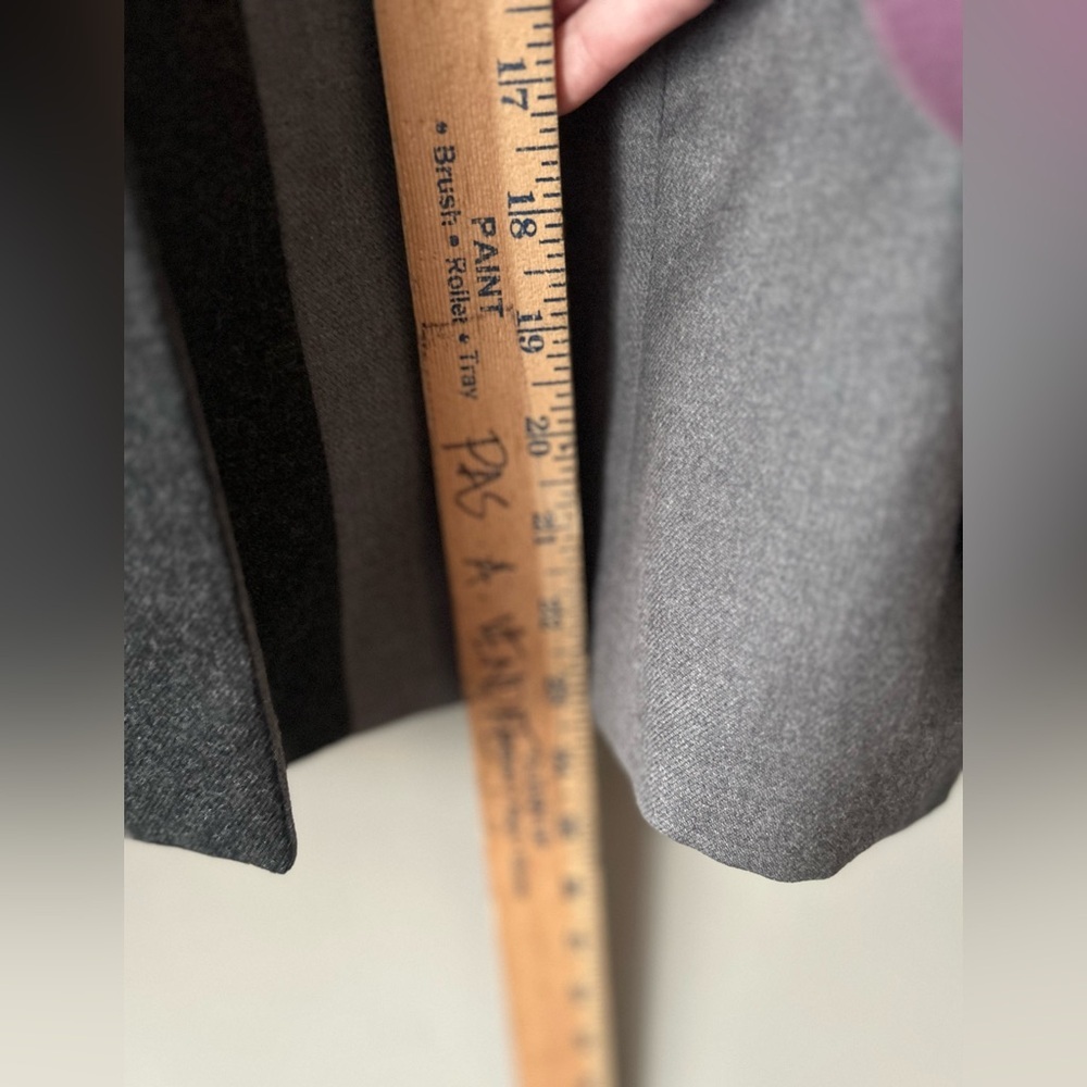 Vintage 80s 3rd dimension blazer / wool - Picture 5 of 10
